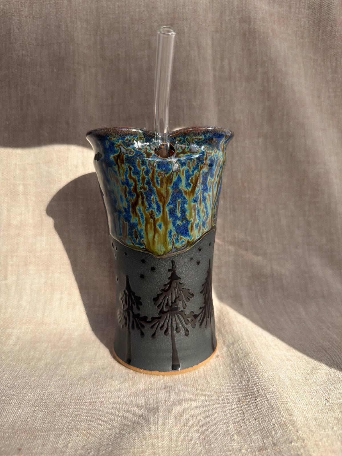 Northern Lights Straw Cup