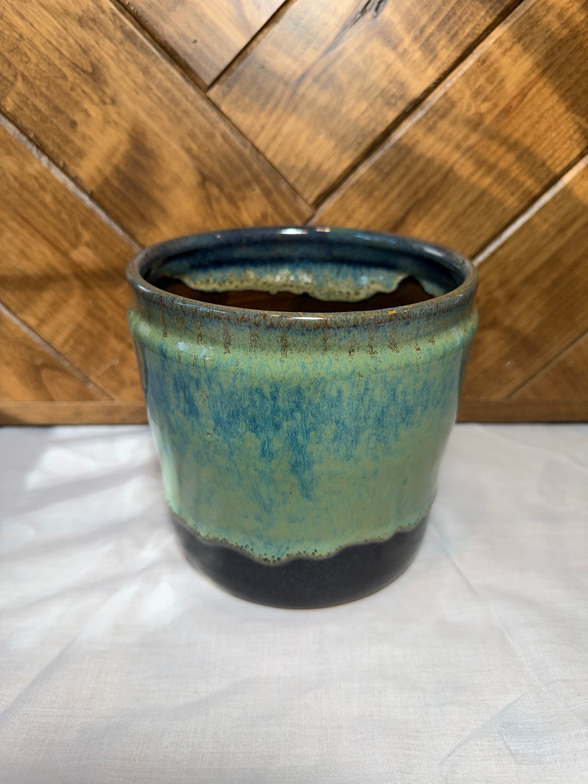 Drippy Green Utensil Holder