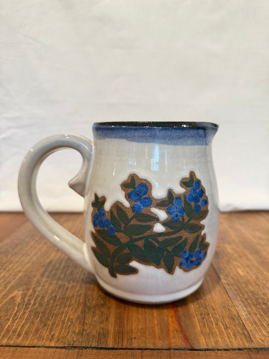Blueberry Plant Pitcher