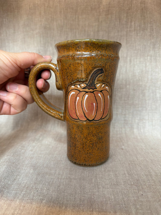Pumpkin Travel Mug