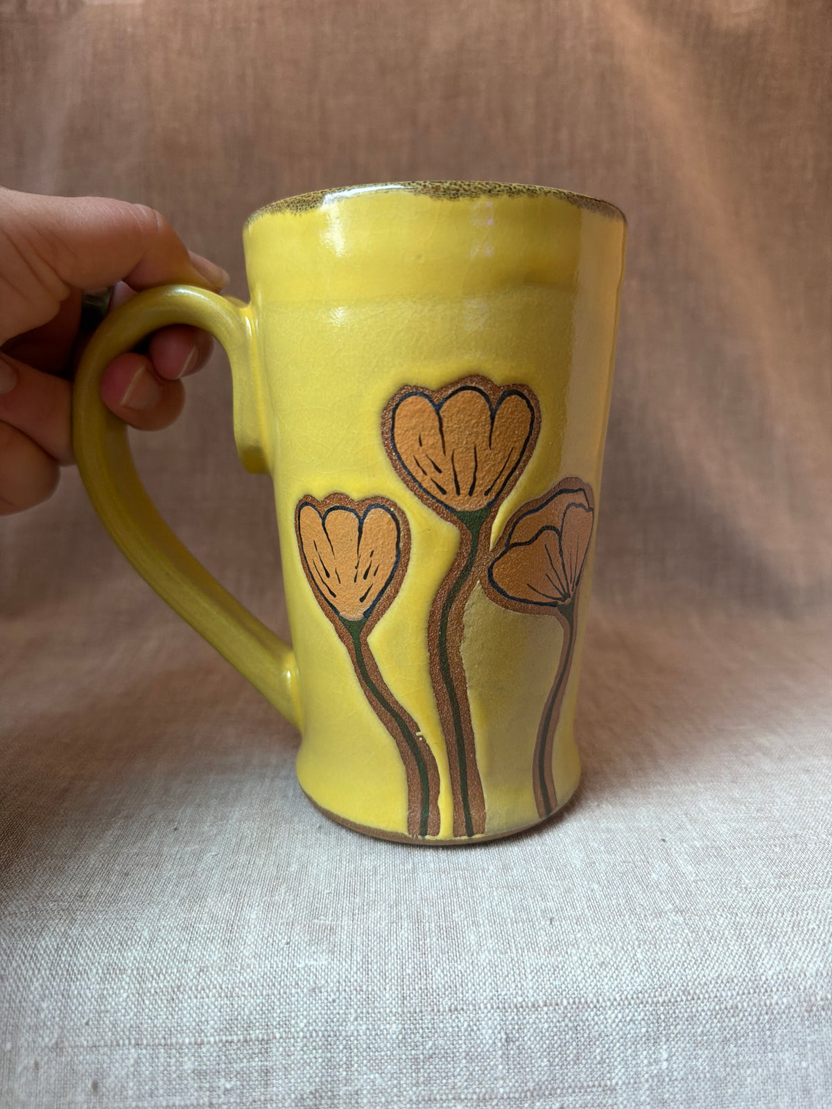 Flower Mug