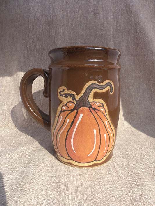 Pumpkin Mug