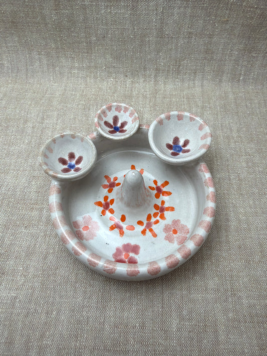 Flower Jewelry Dish