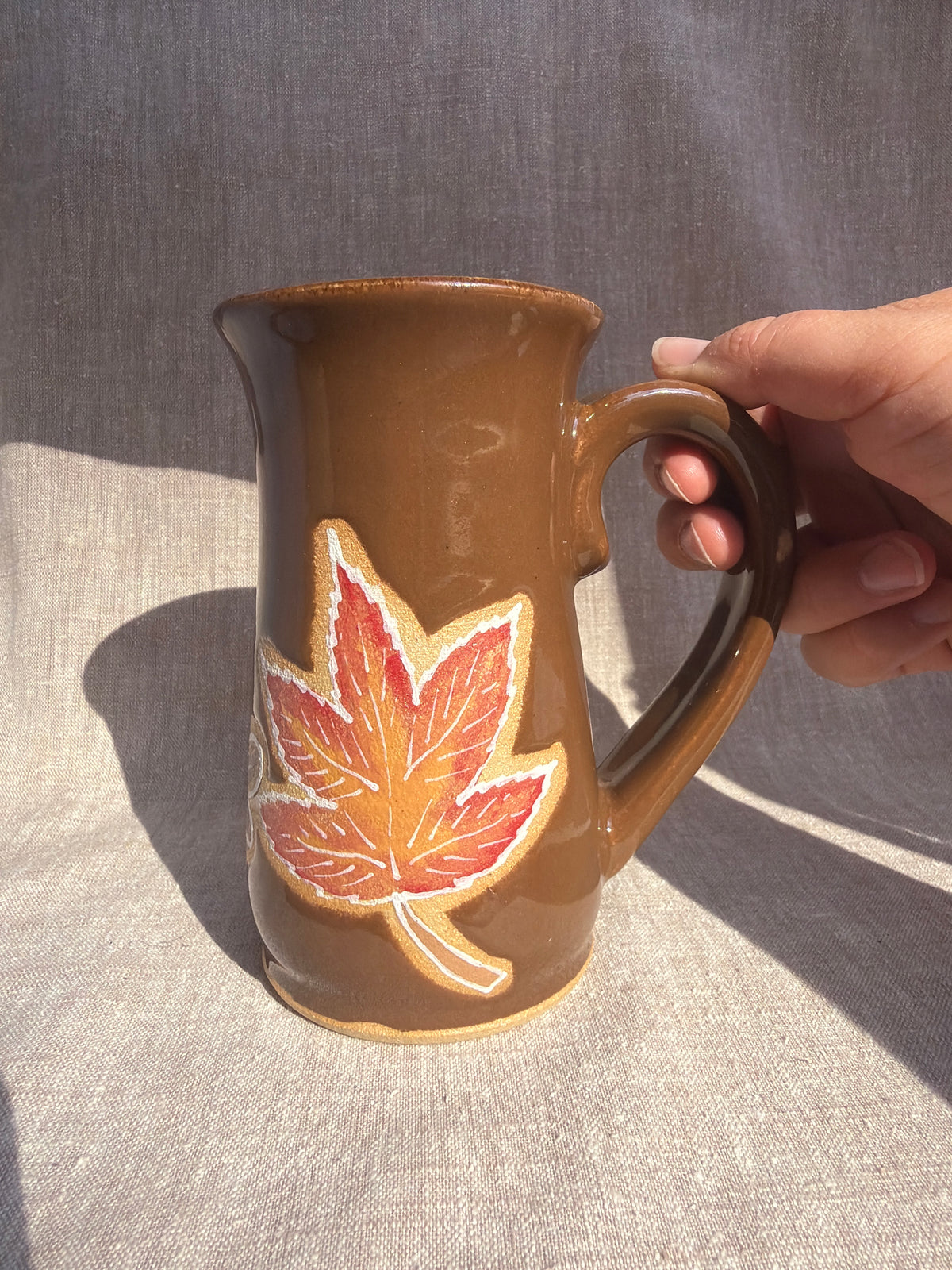 Autumn Leaves Mug