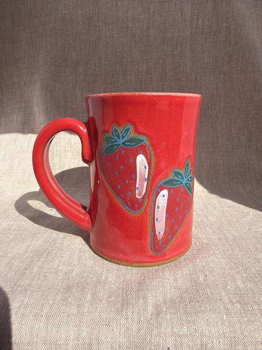 Strawberry Mug