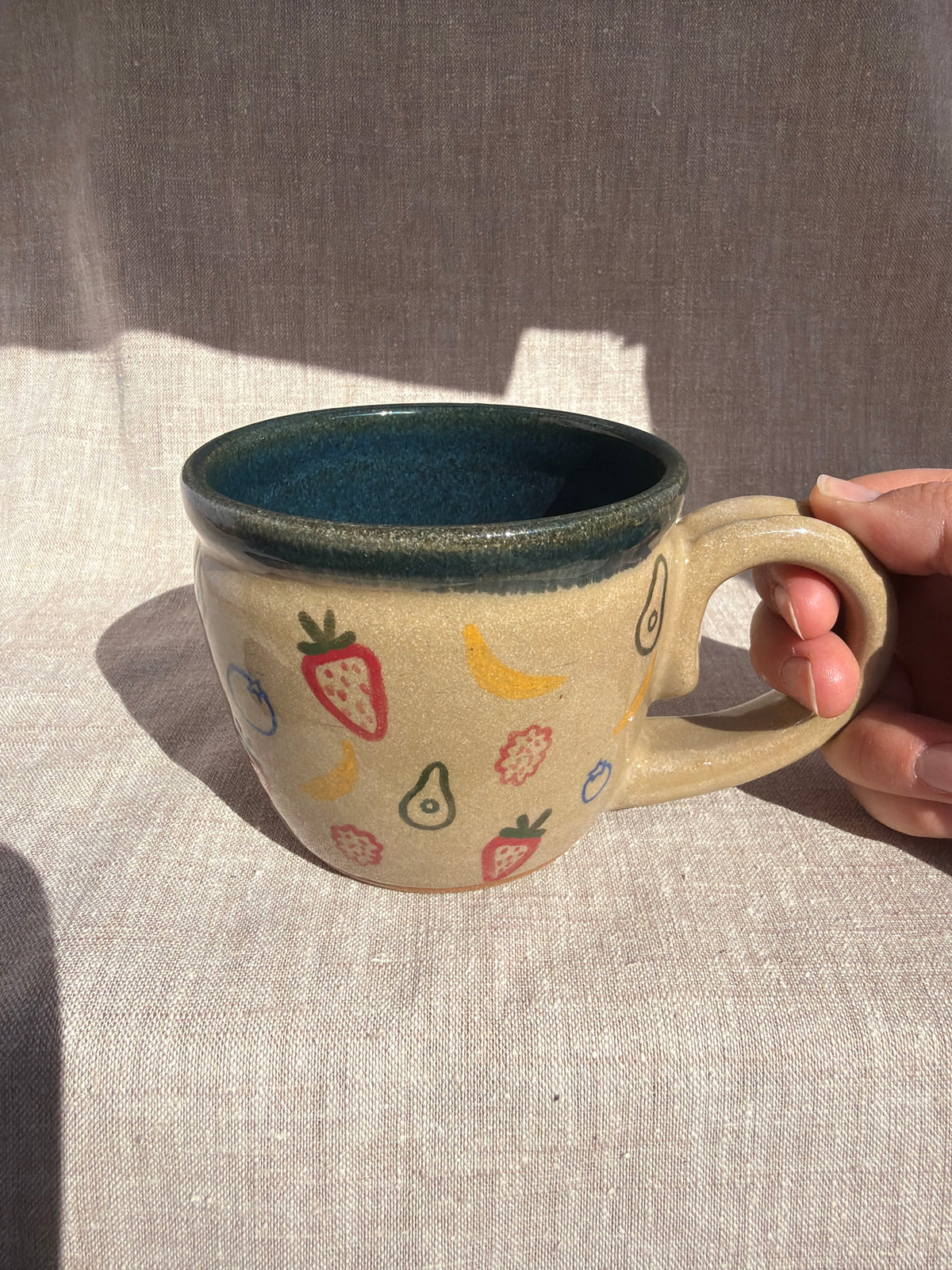 Mixed Fruit Mug