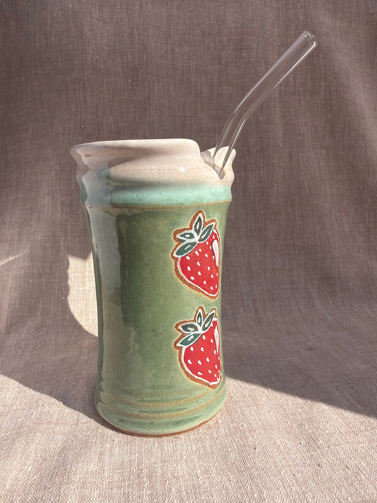 Straw Cup