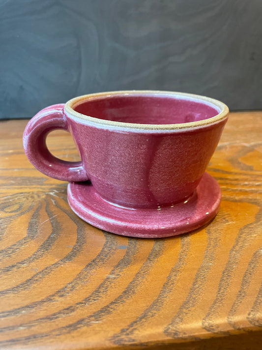 Perfect Pink Coffee Pour Over
