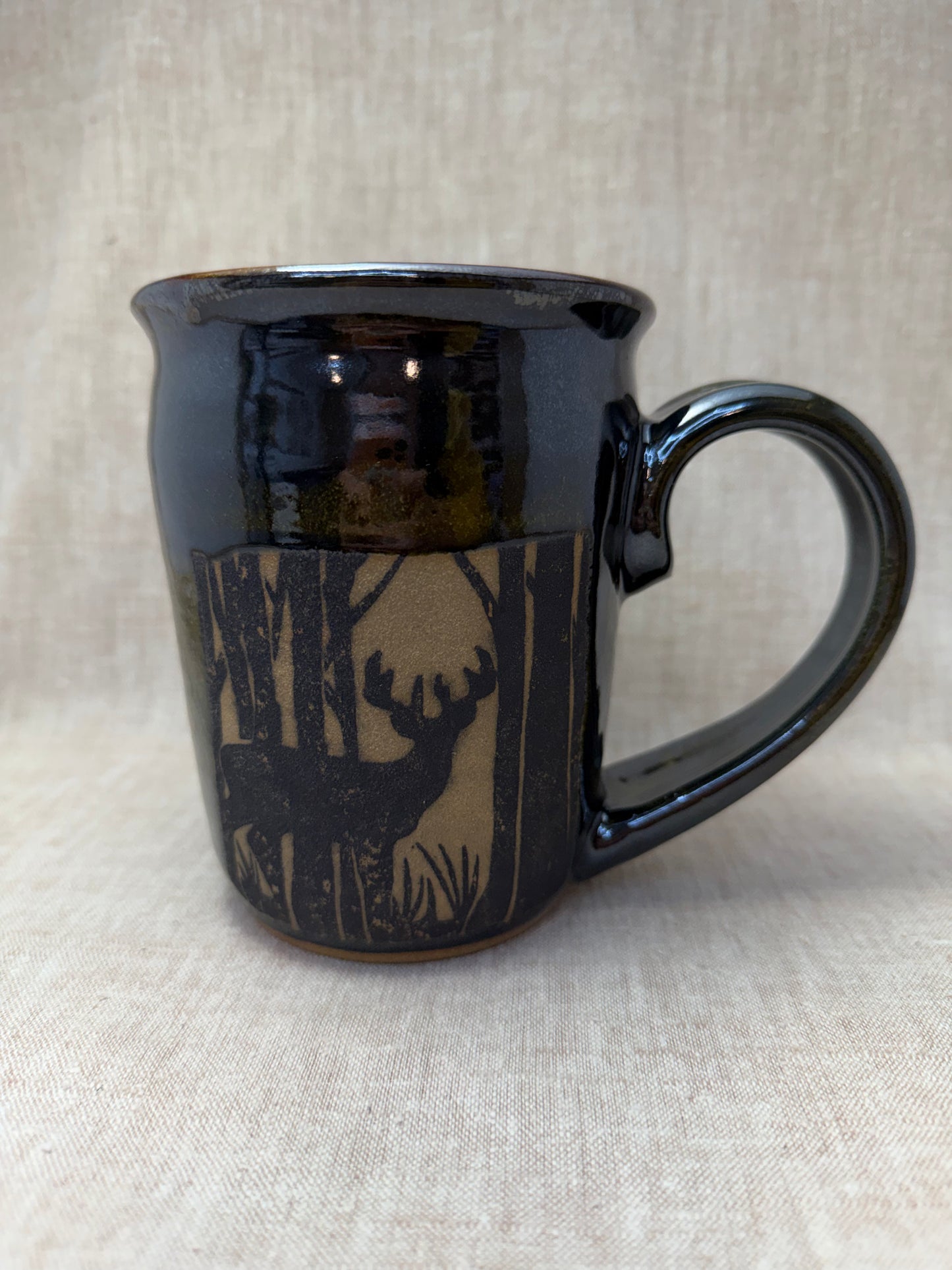 Whitetail in the Woods Mug