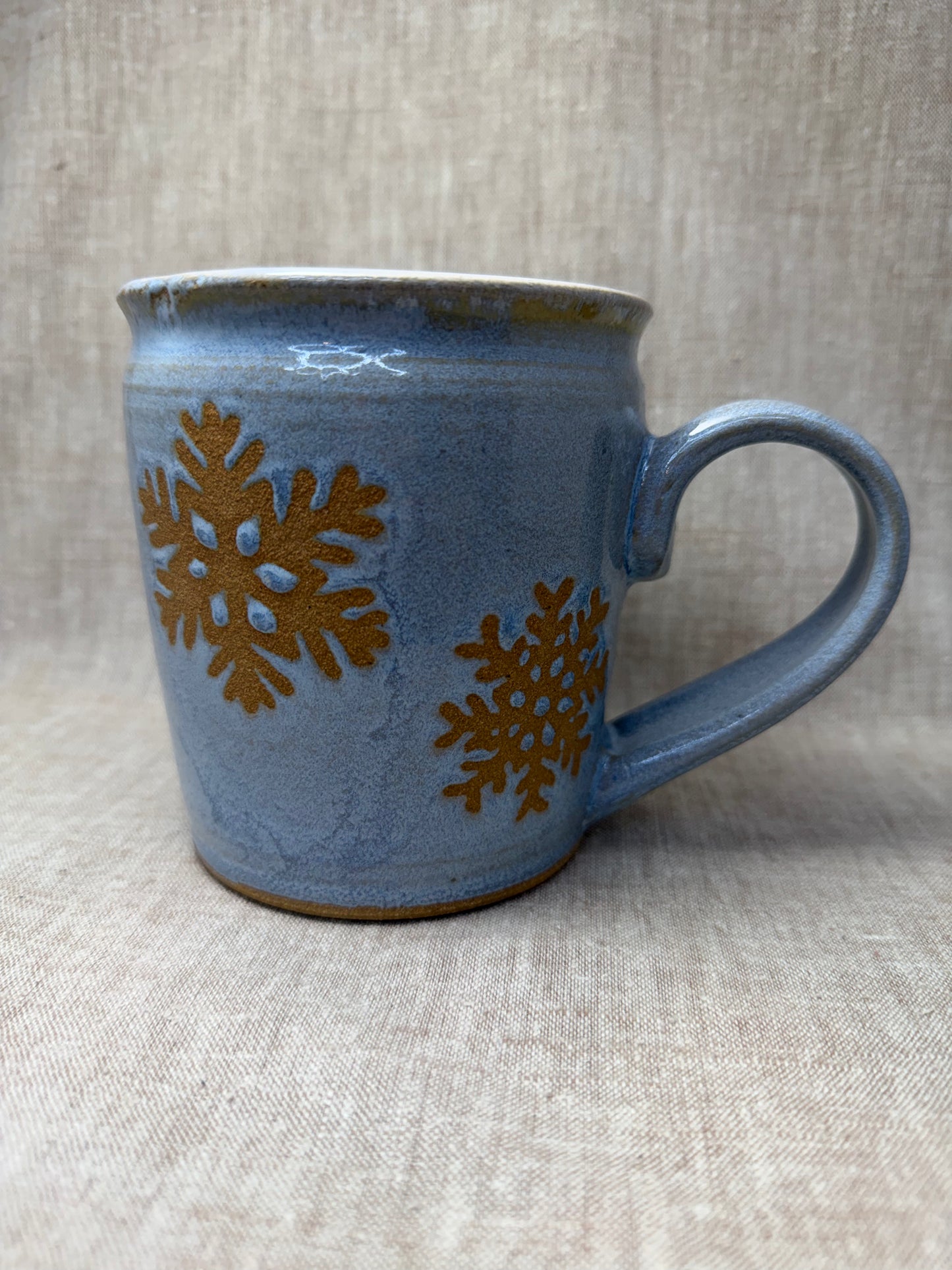 Snowflake Mug
