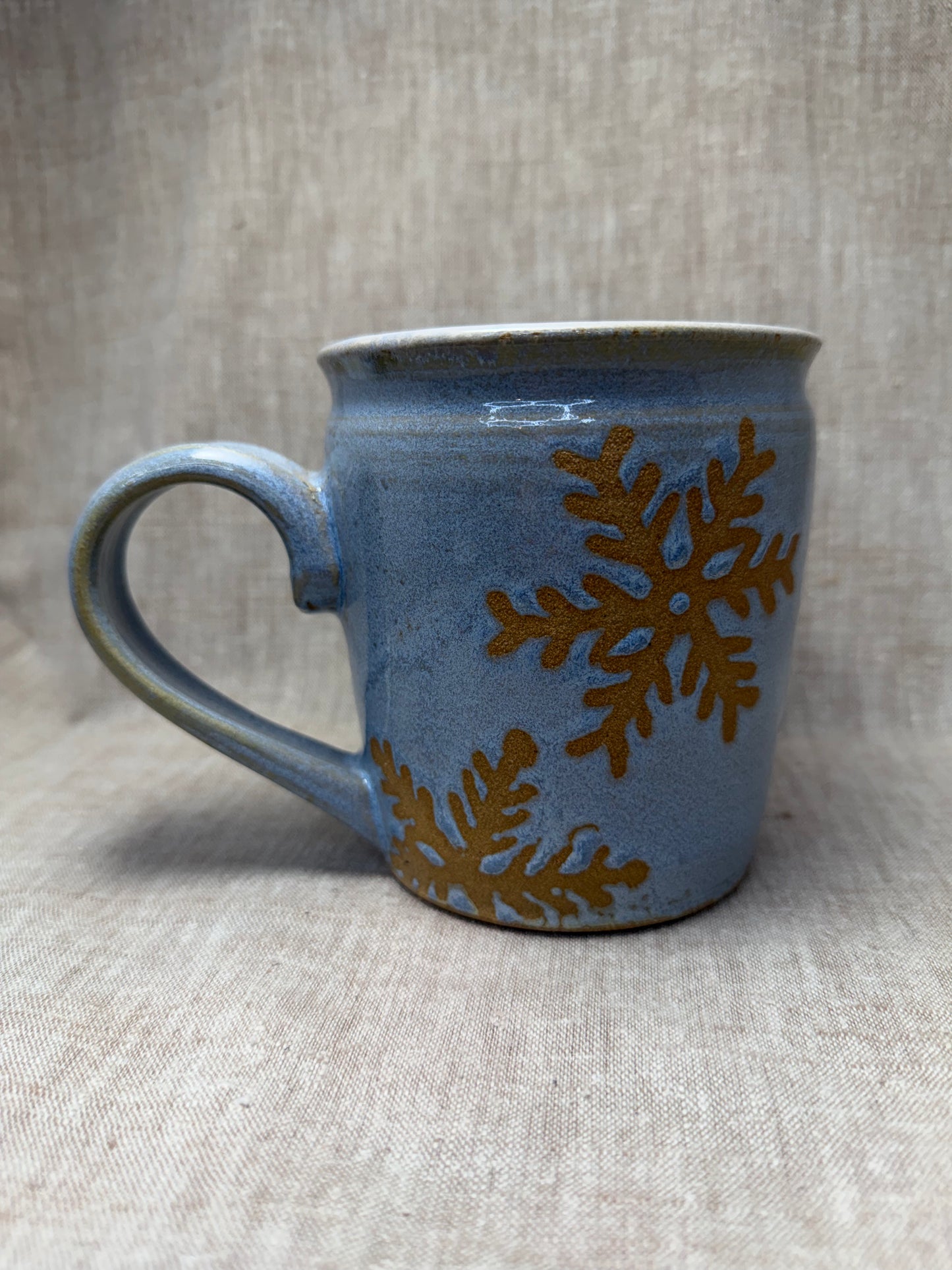 Snowflake Mug