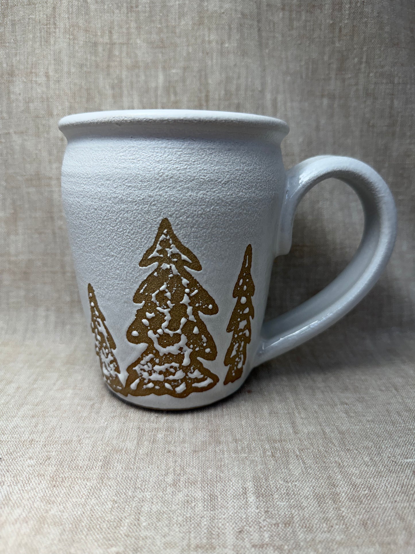Snowy Pines Mug