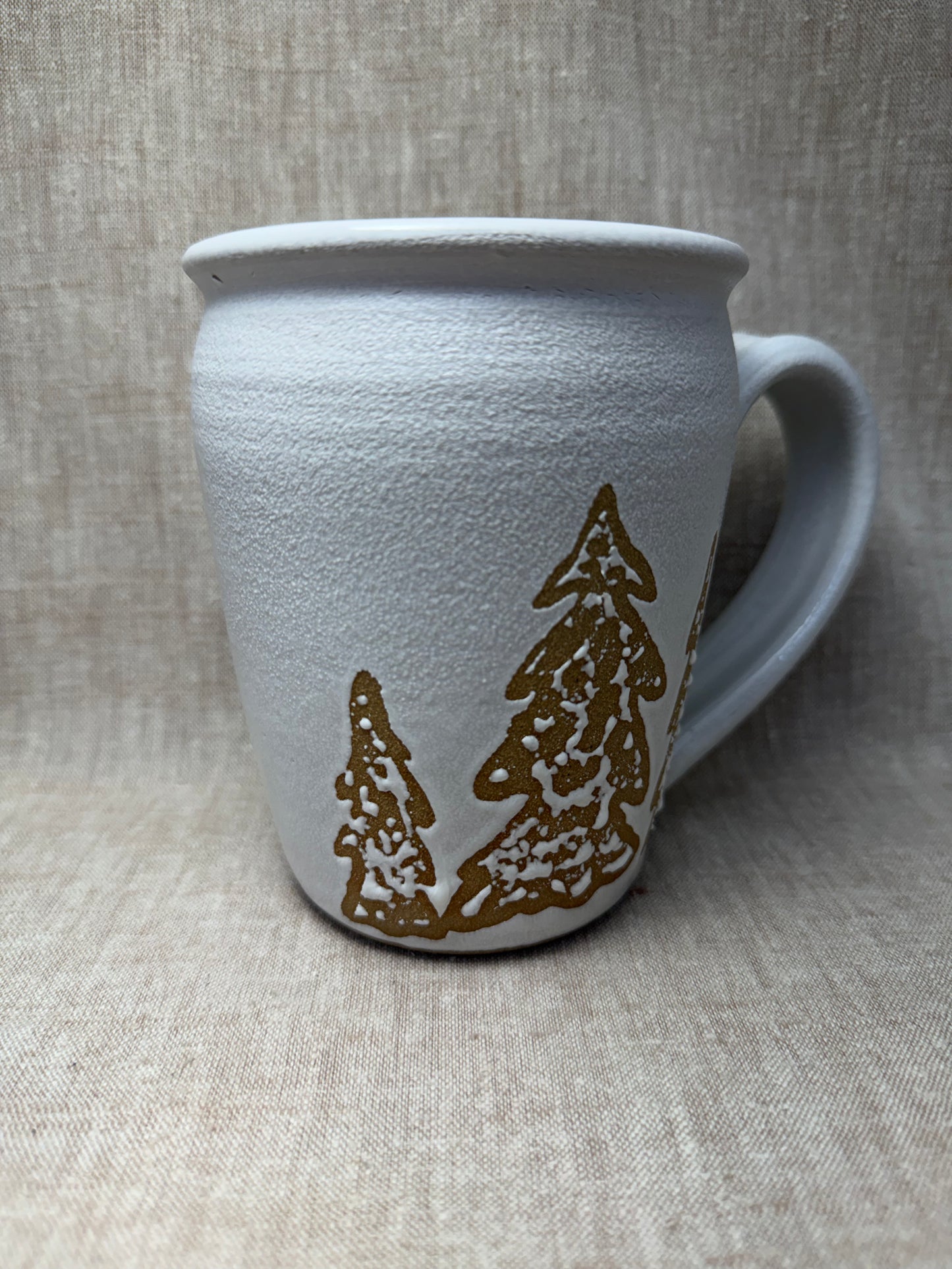 Snowy Pines Mug