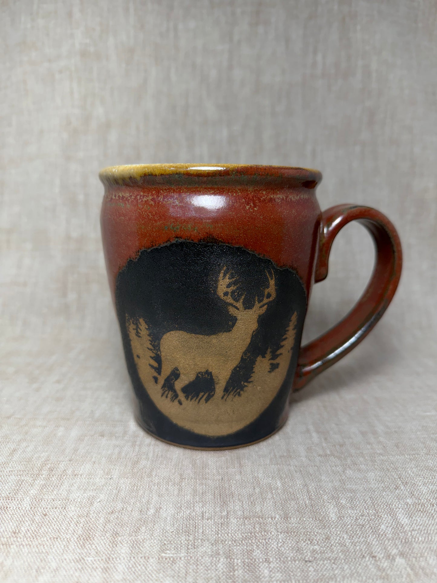 Whitetail in the Shadows Mug