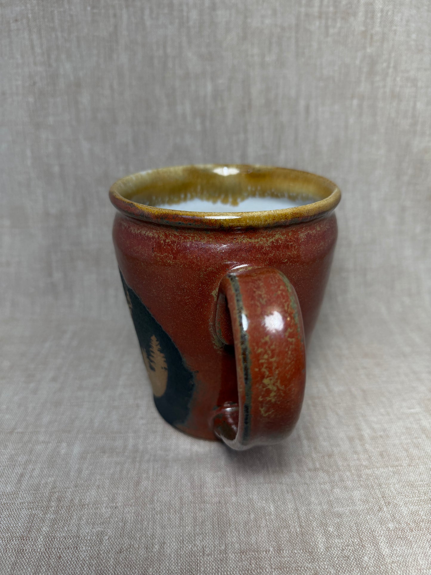 Whitetail in the Shadows Mug