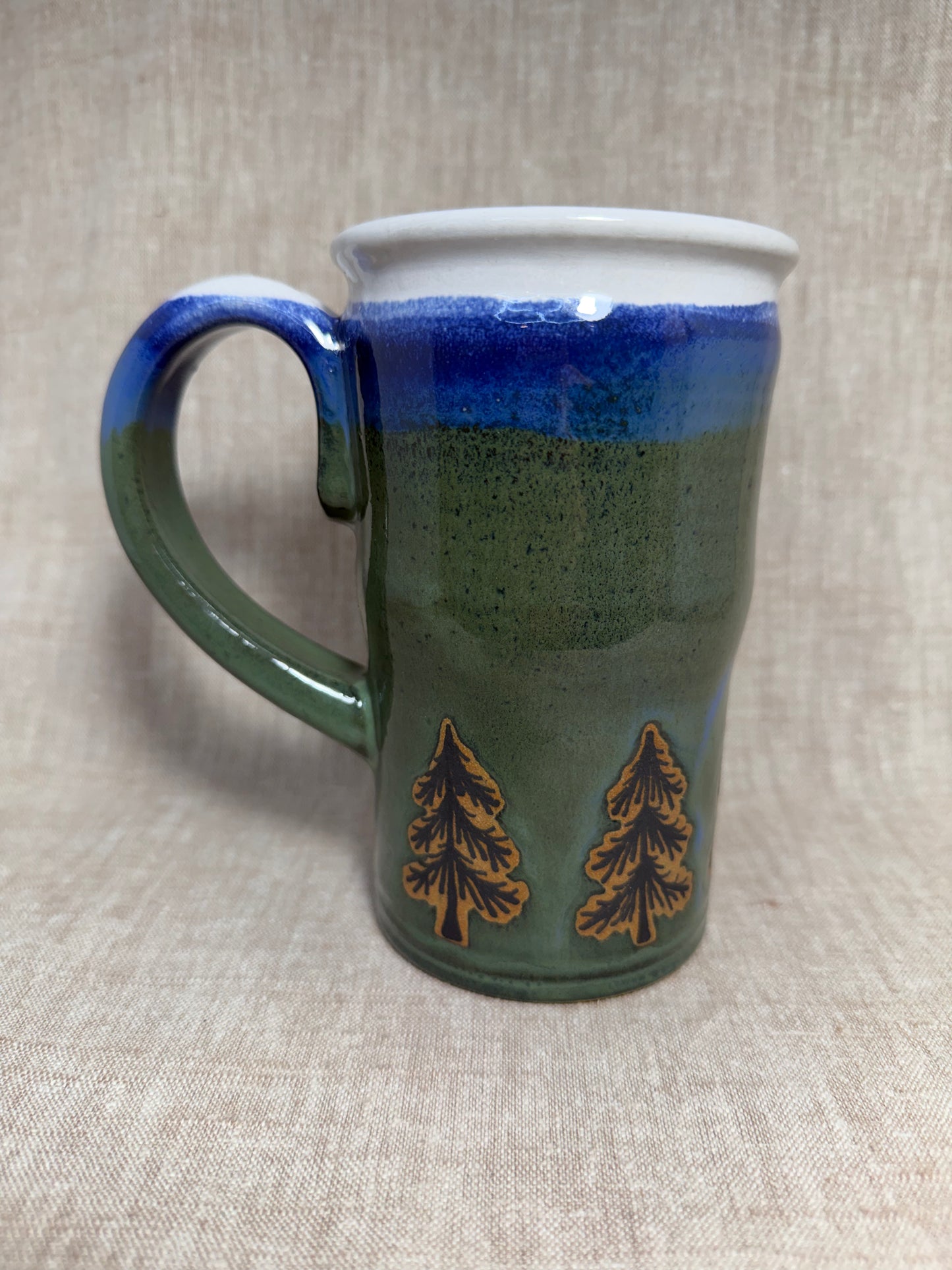 Pine Tree Row Mug