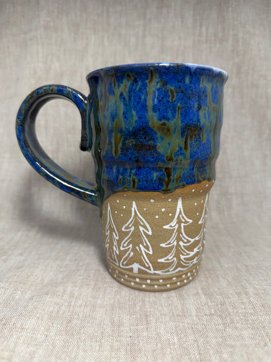 Snowy Night Mug
