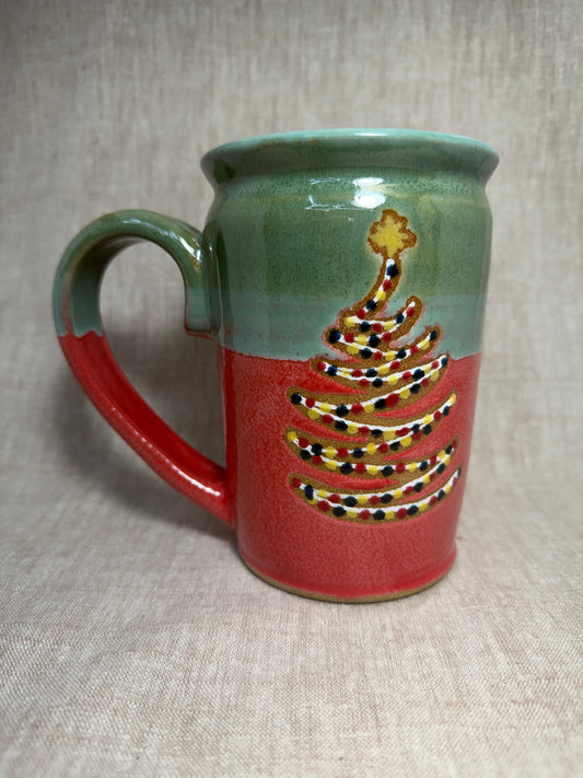 Christmas Tree Lights Mug