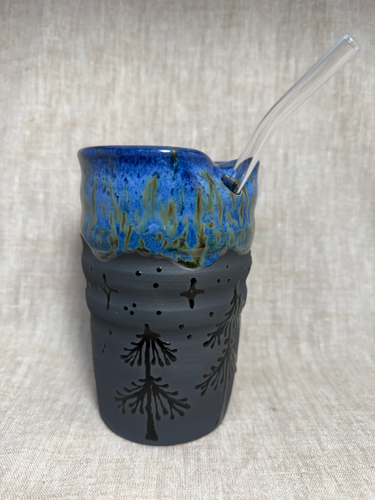 Northern Night Straw Cup