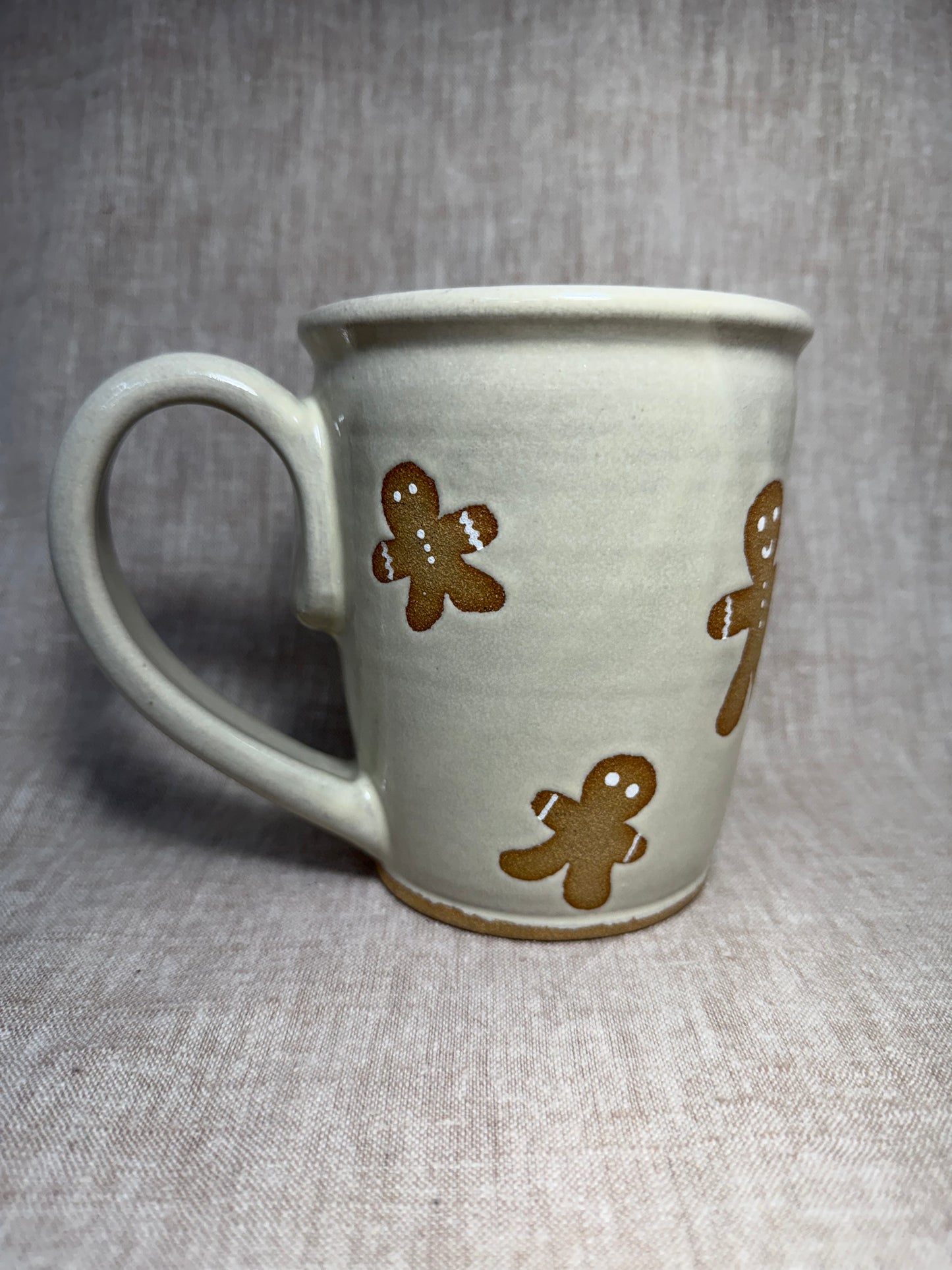 Gingerbread Man Mug