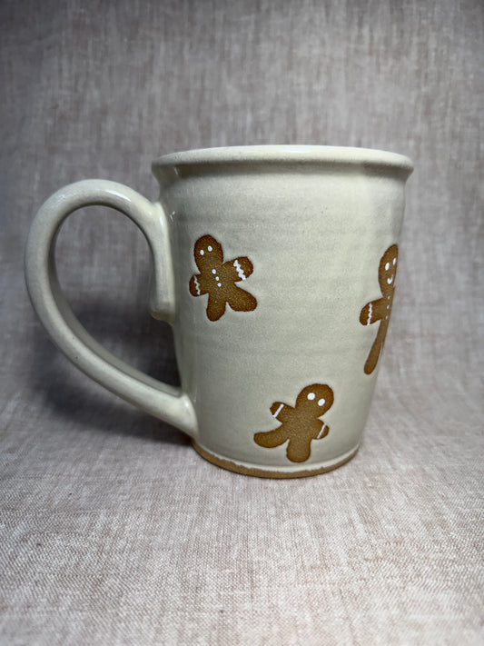 Gingerbread Man Mug