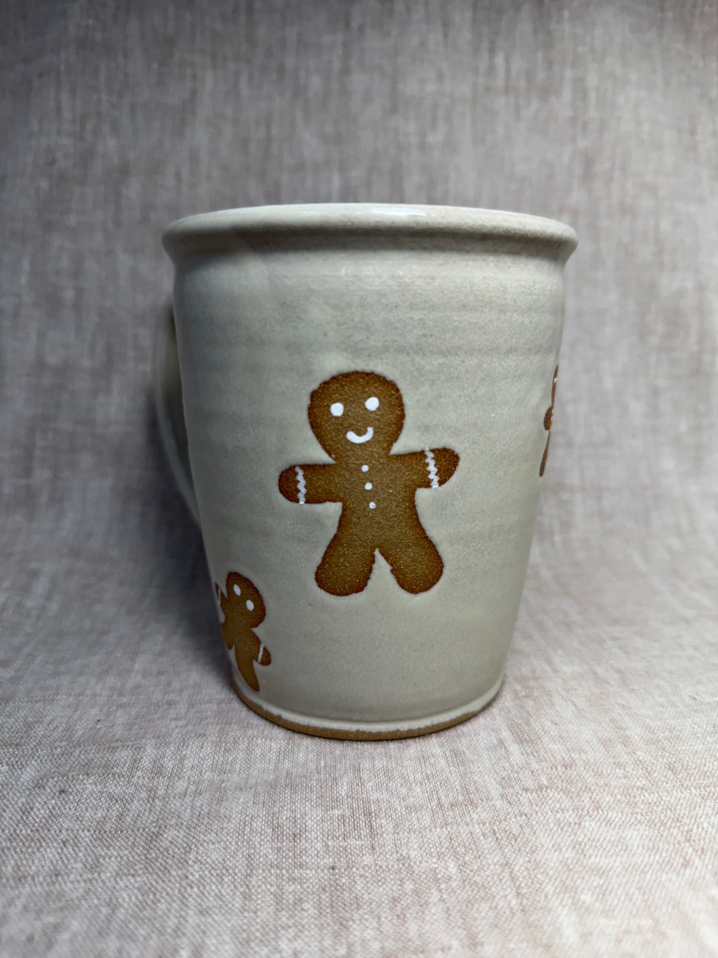 Gingerbread Man Mug