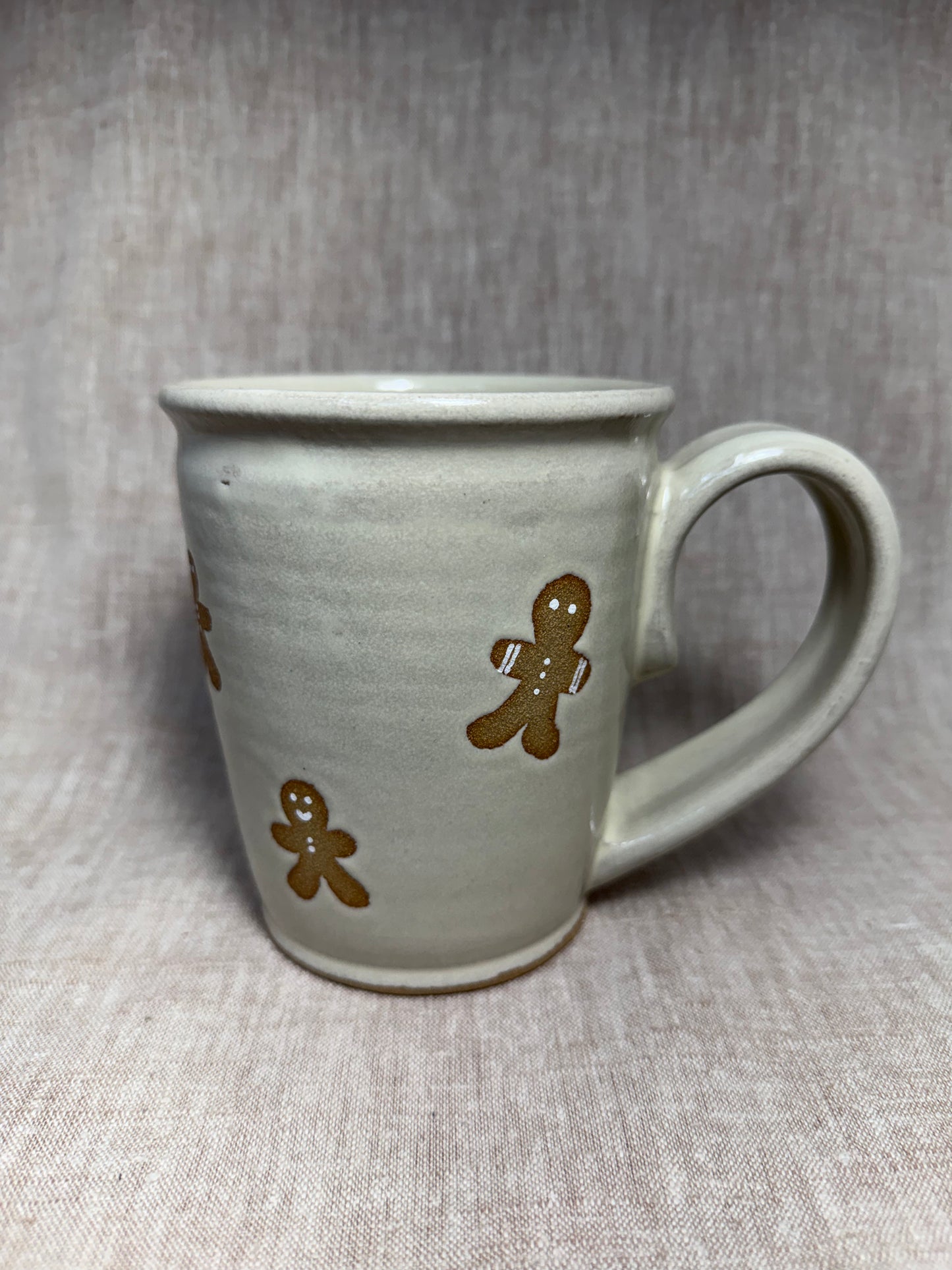 Gingerbread Man Mug