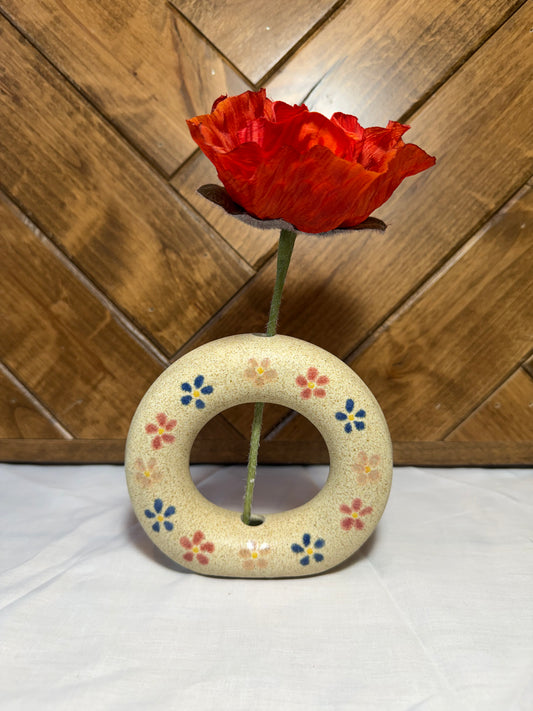 Donut Vase
