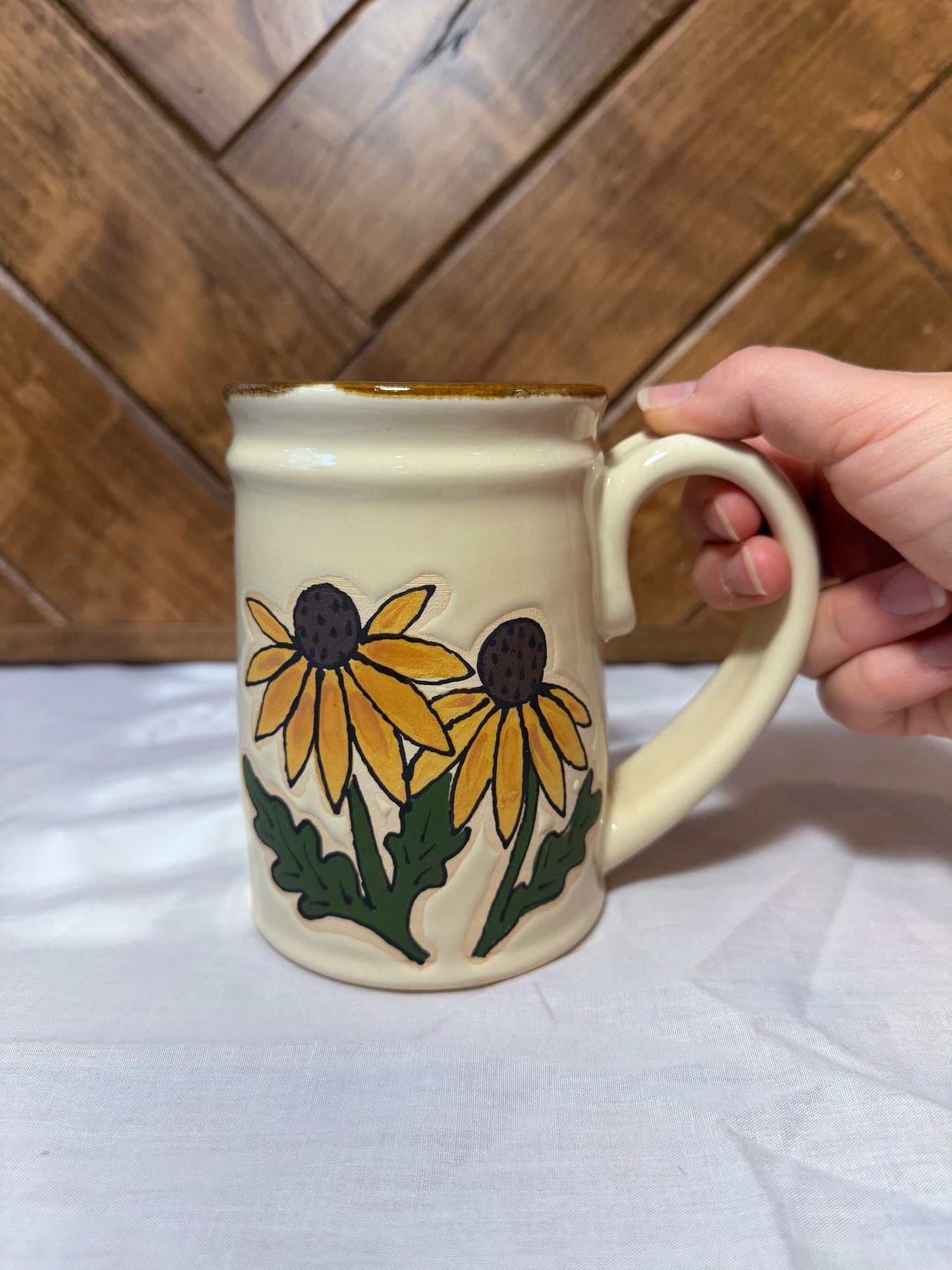 Flower Mug