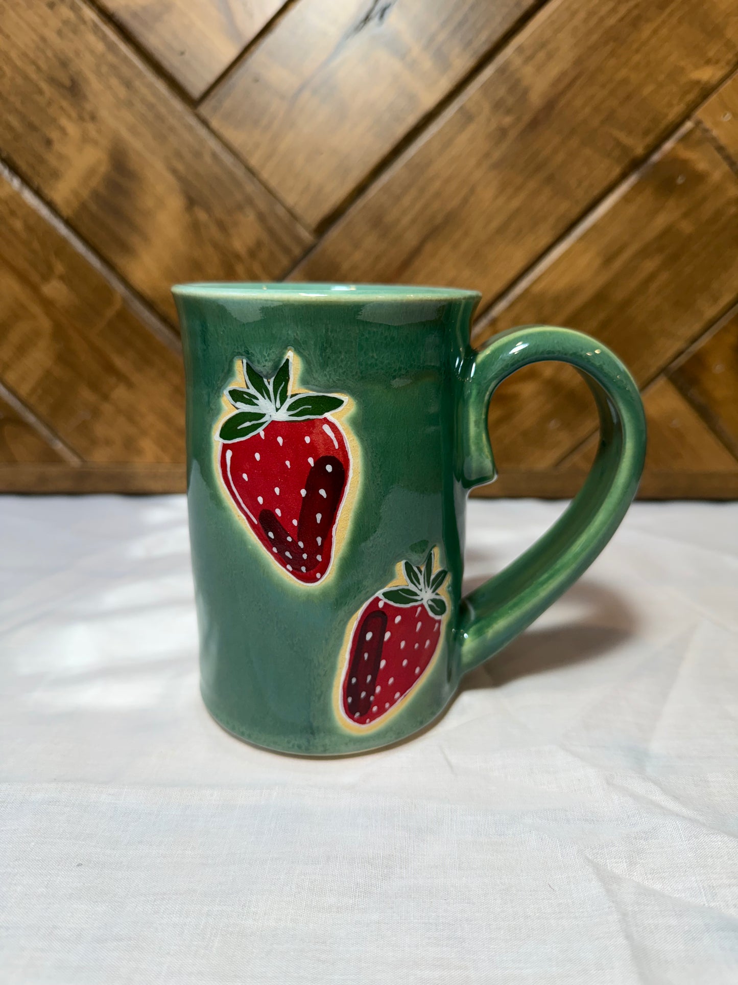 Strawberry Mug