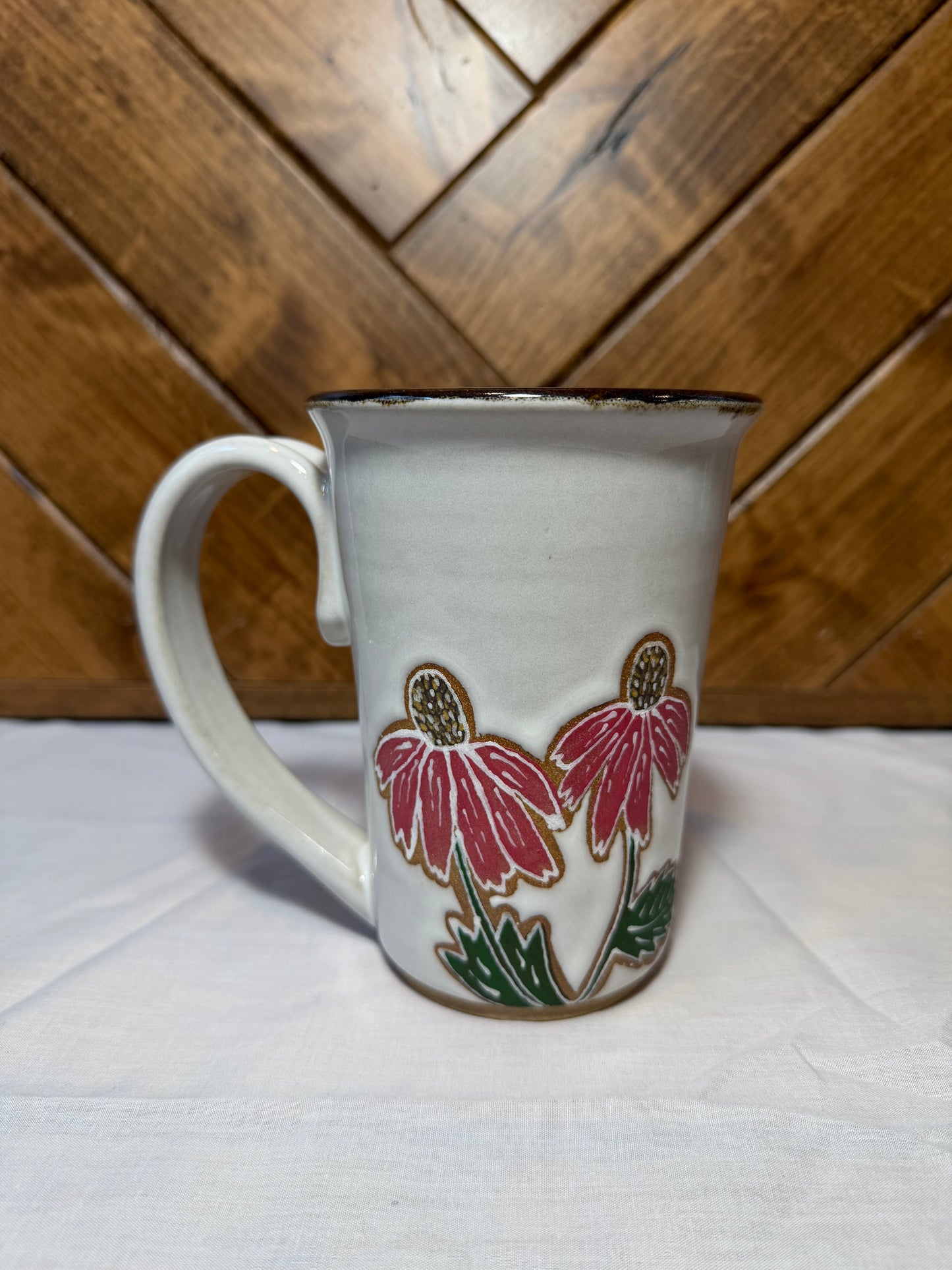 Flower Mug