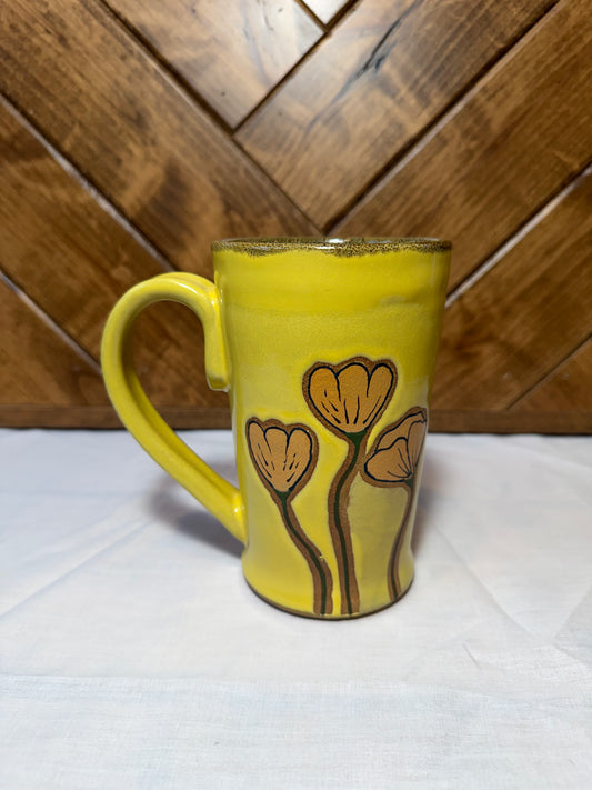 Flower Mug