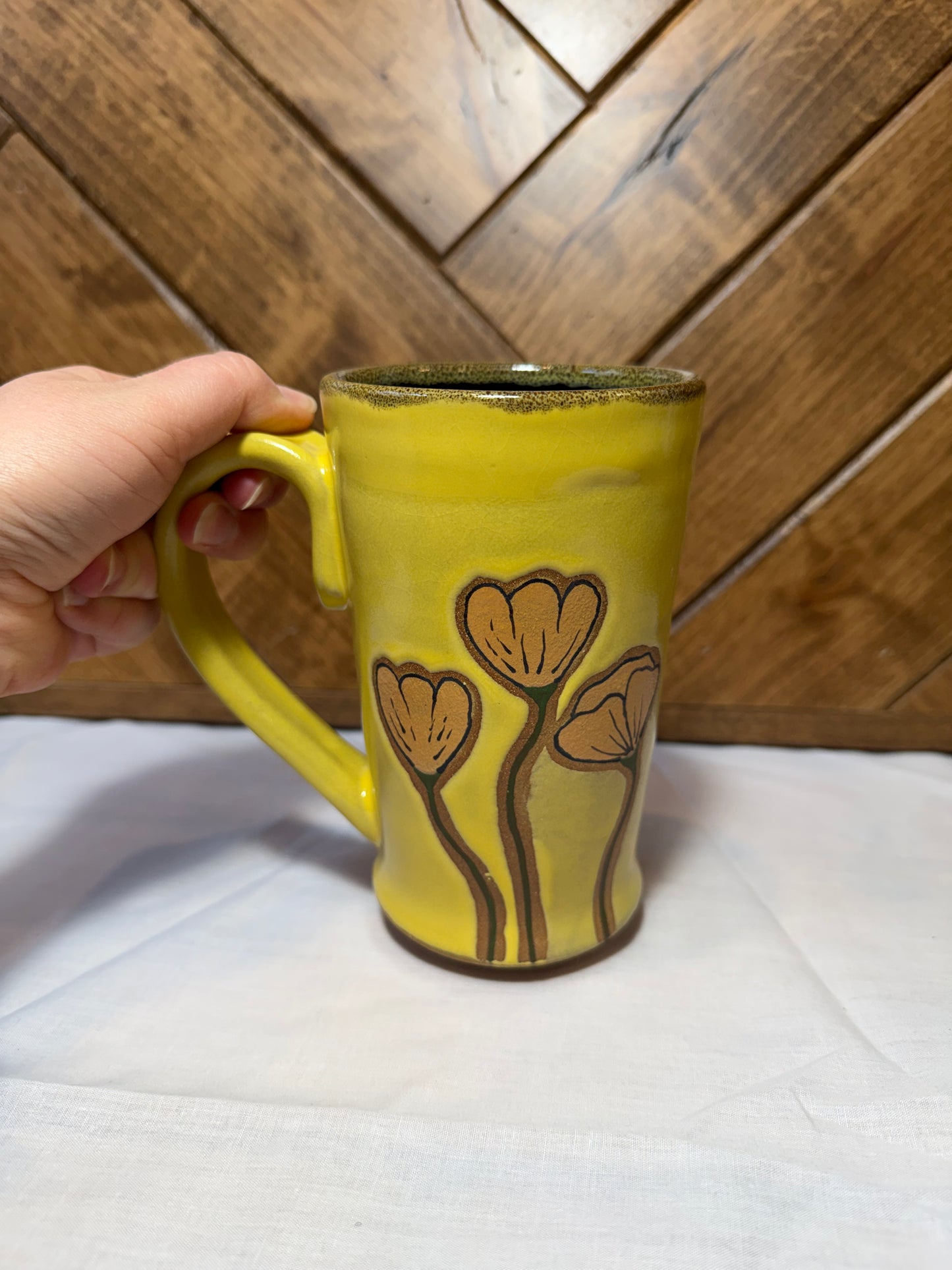 Flower Mug