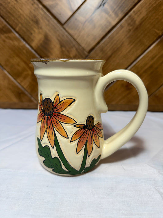 Flower Mug