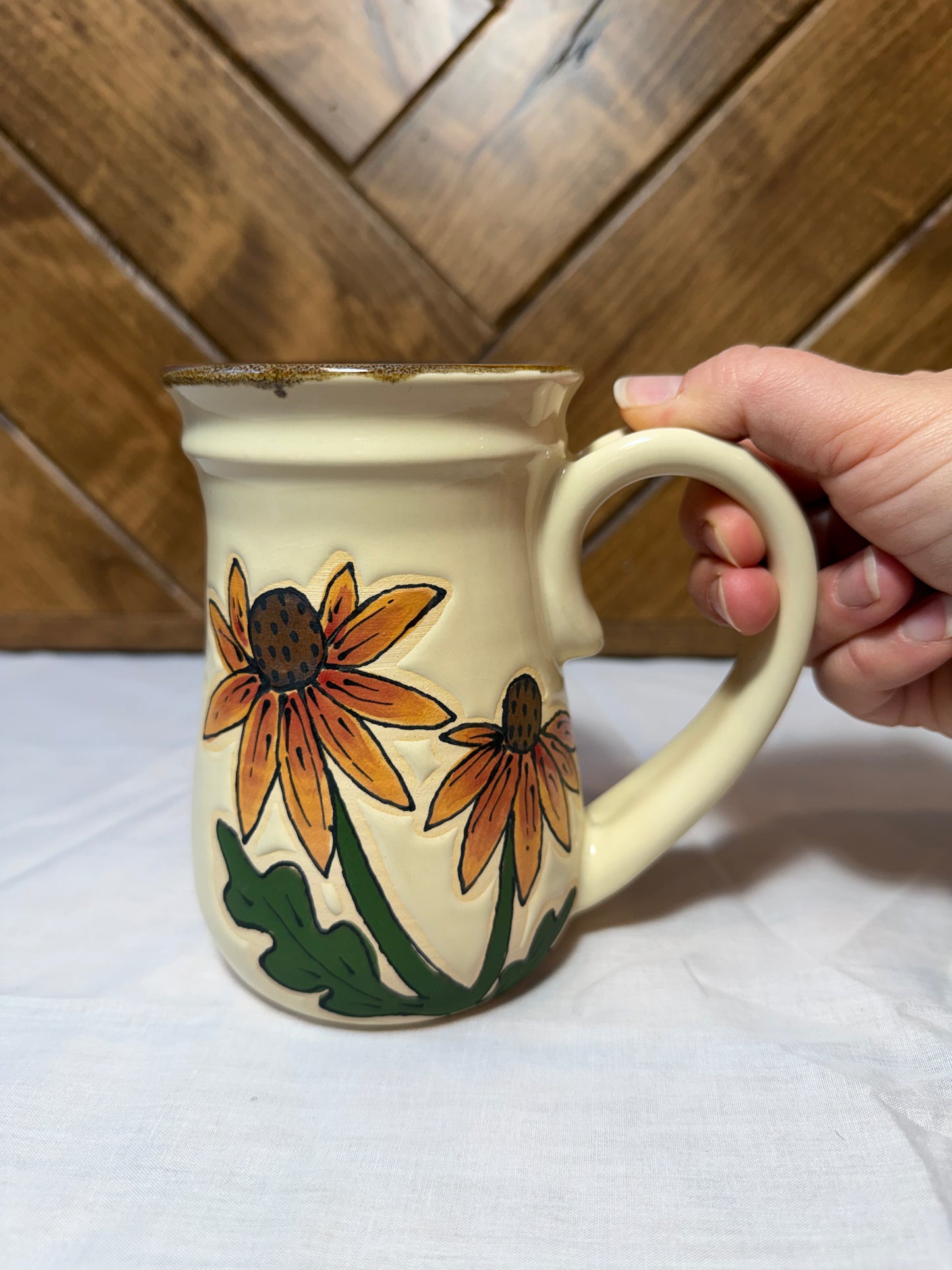 Flower Mug