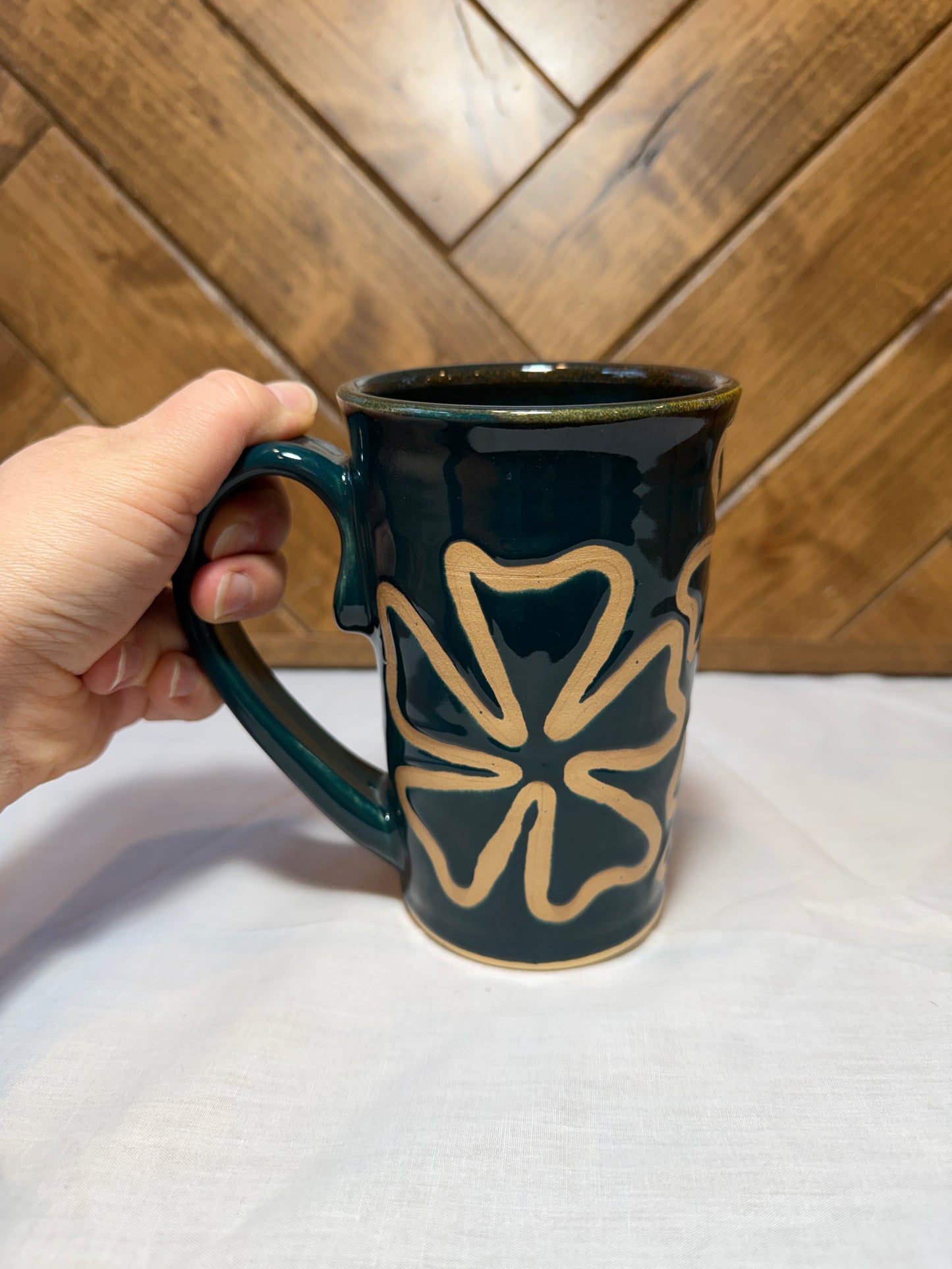 Groovy Flower Mug