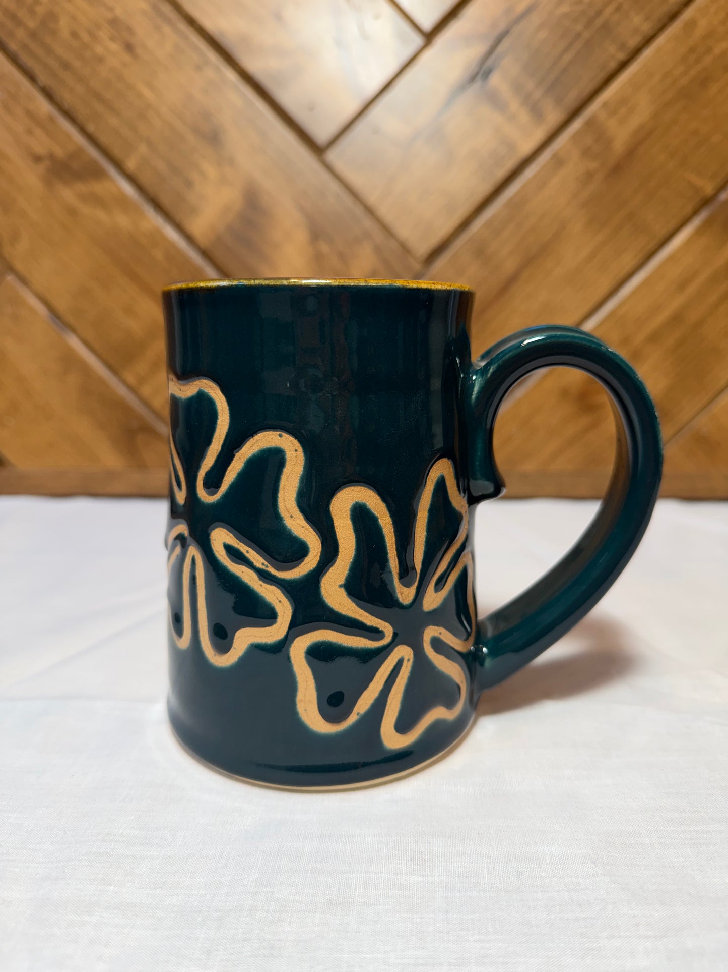 Groovy Flower Mug