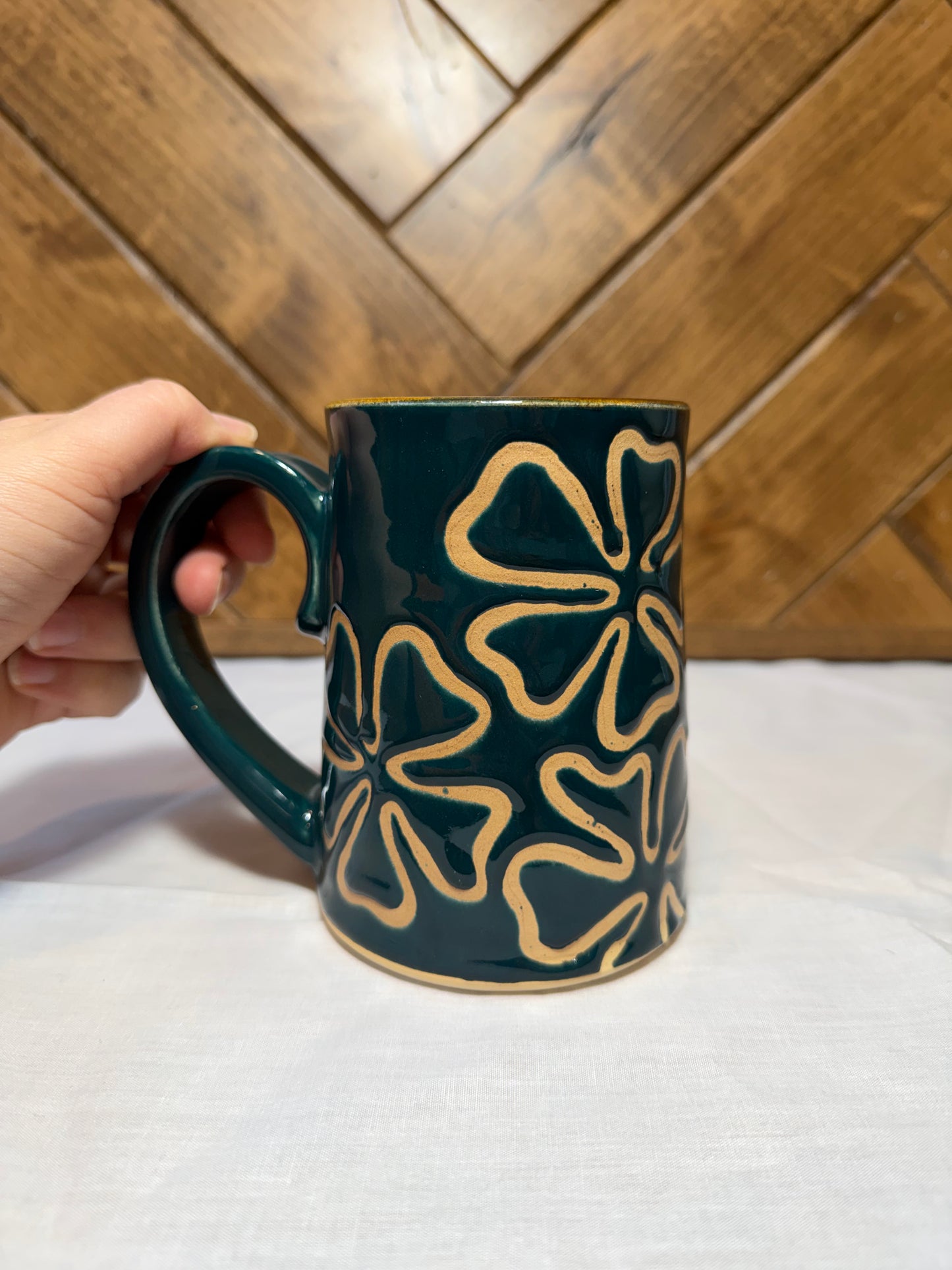 Groovy Flower Mug