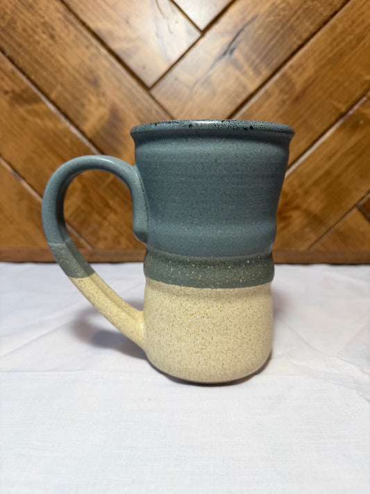 Blue and Cream Mug