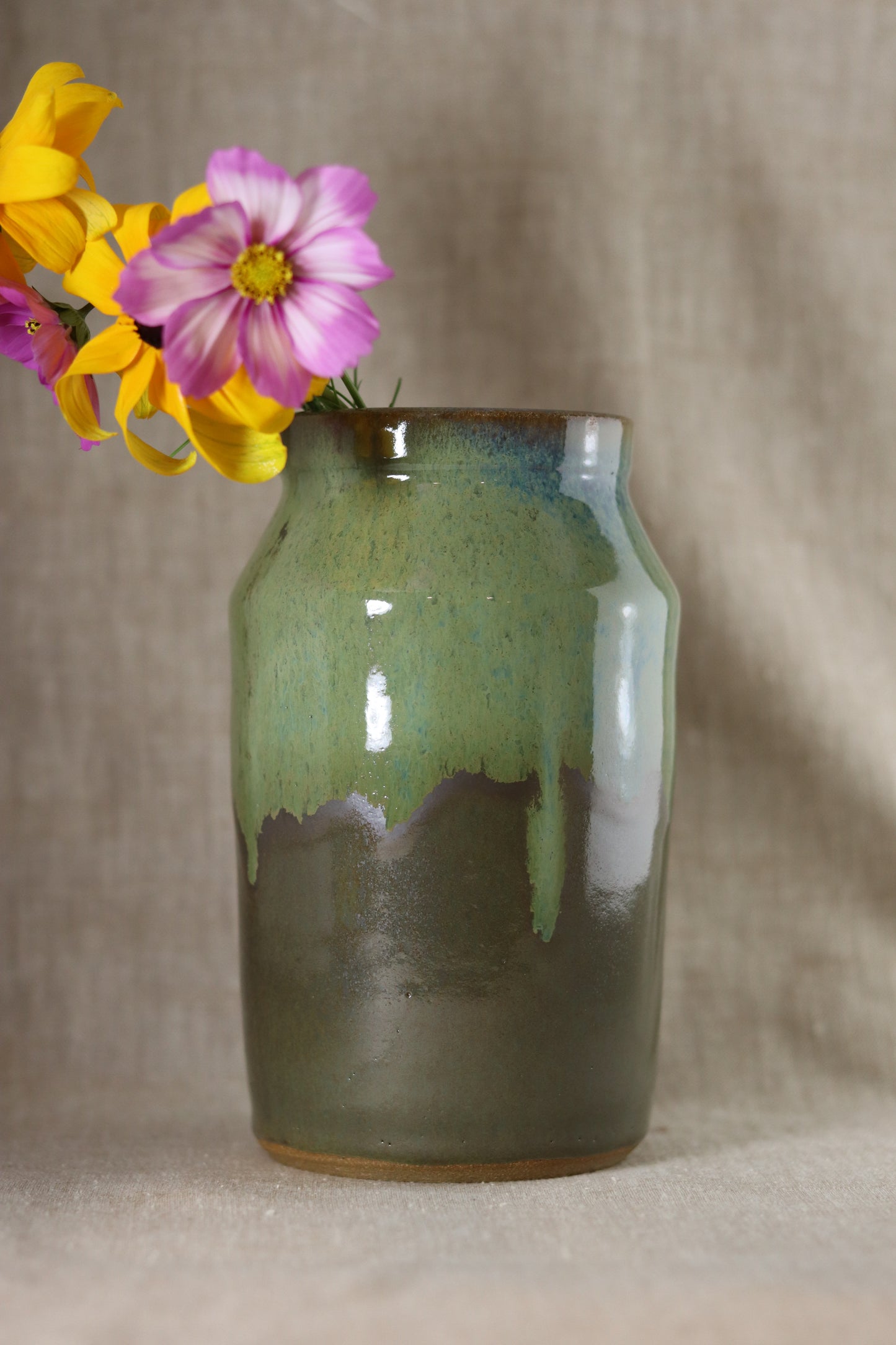 Green Vase