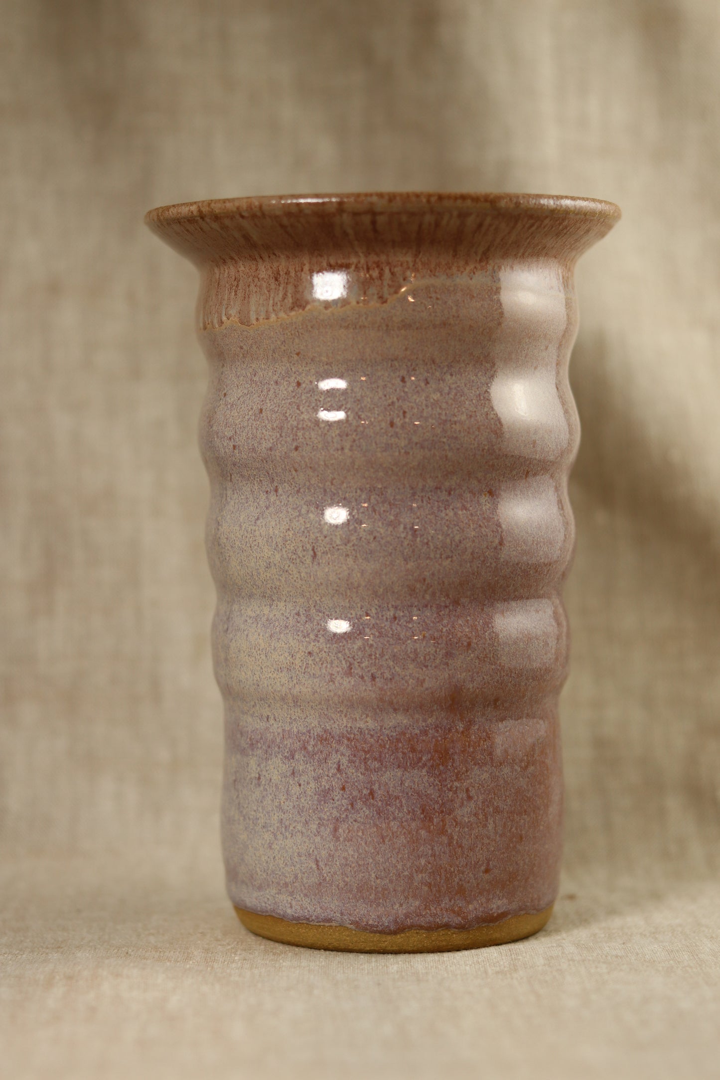 Pink Curvy Vase