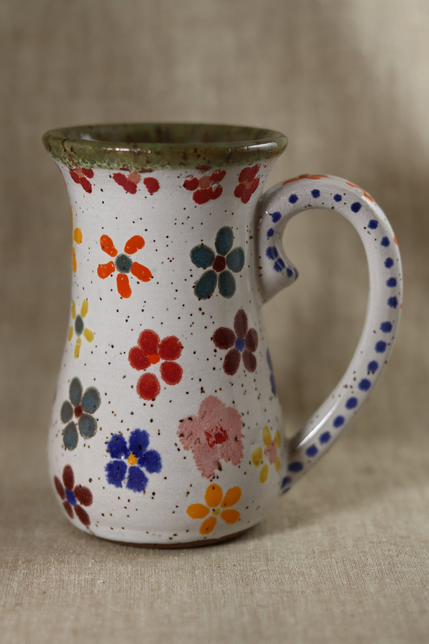 Flower Mug