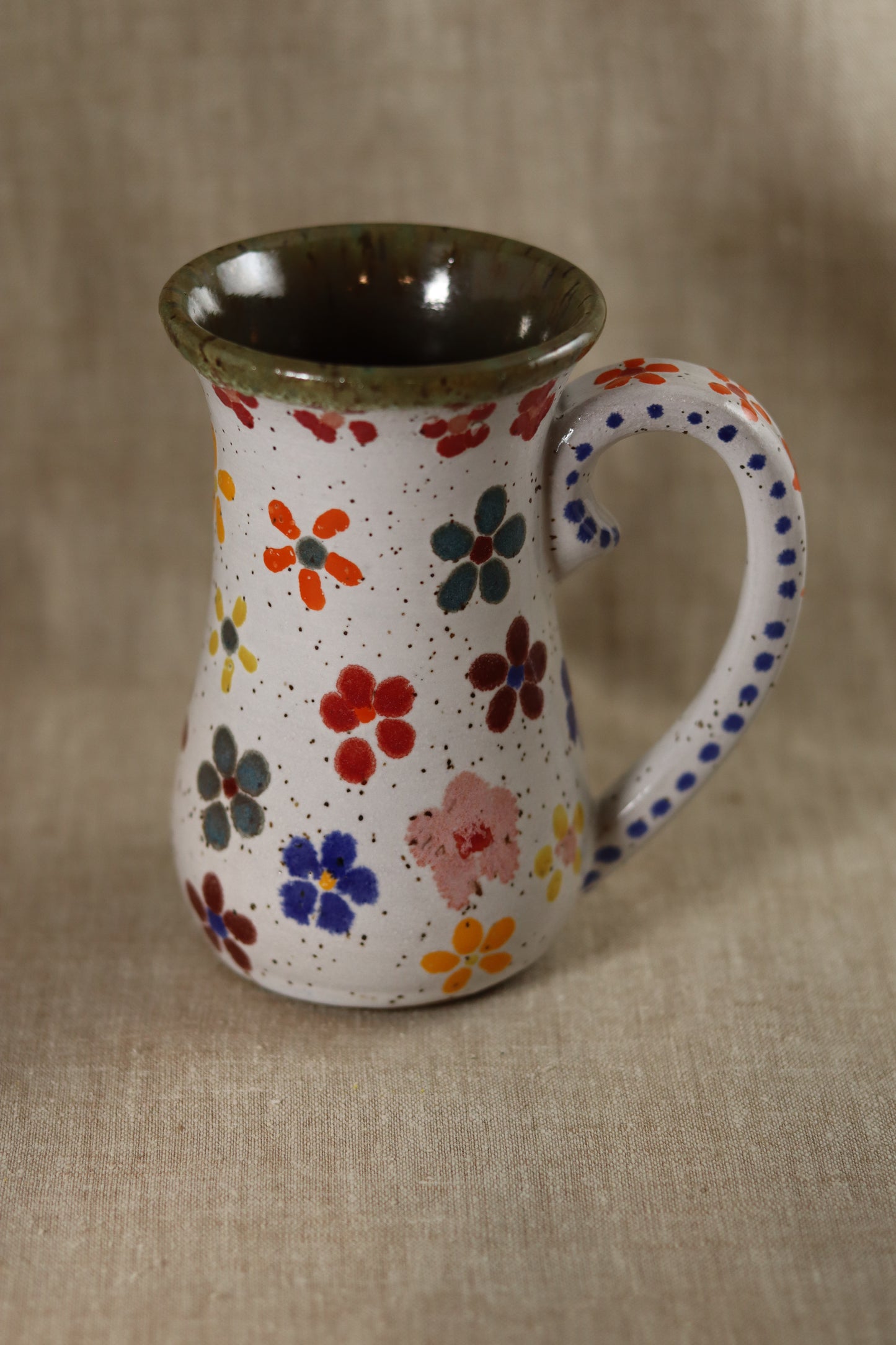 Flower Mug