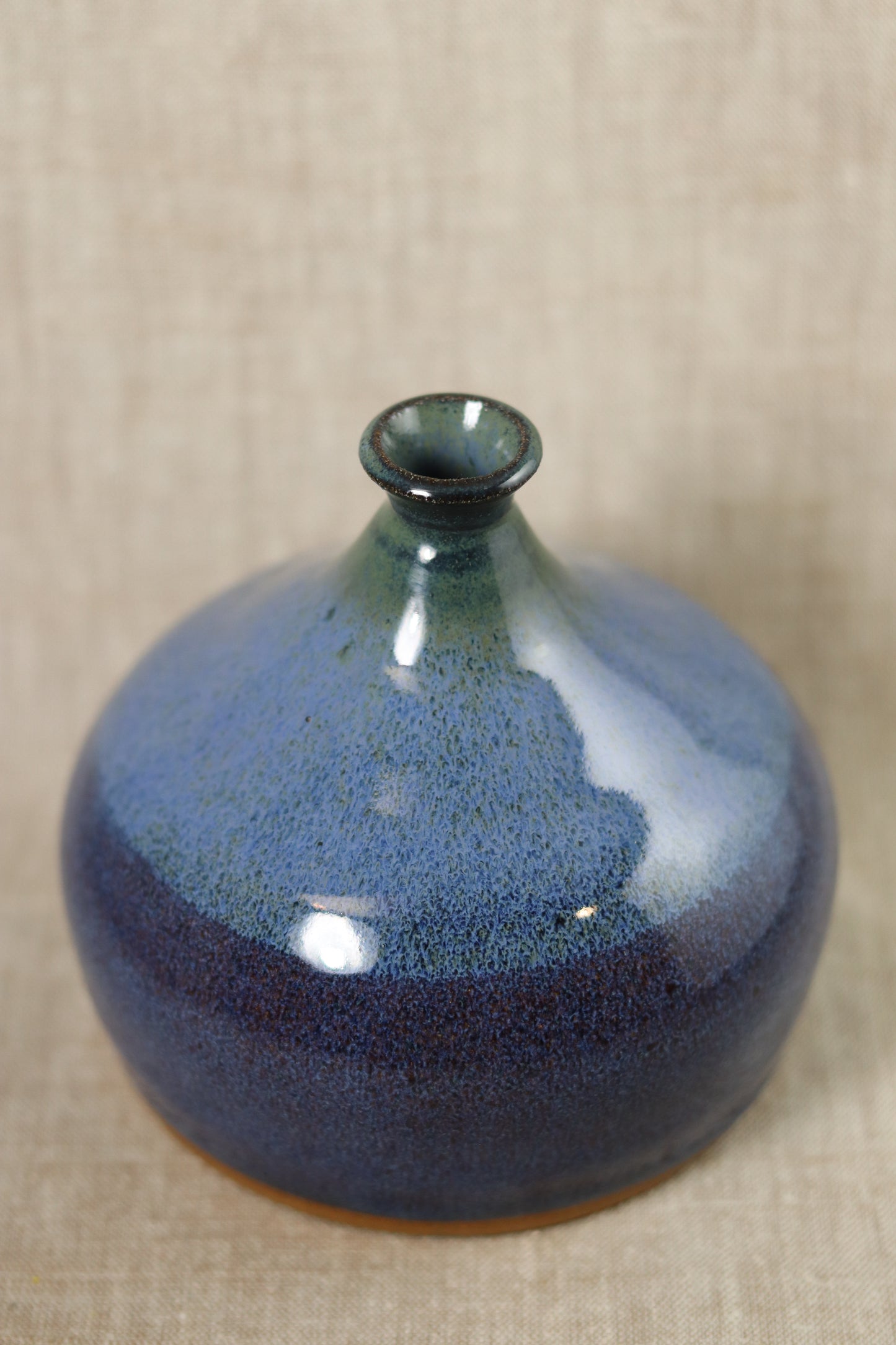 Bell Bottom Bud Vase