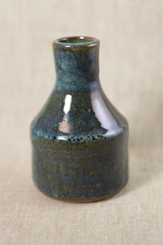 Vibey Blue Bud Vase