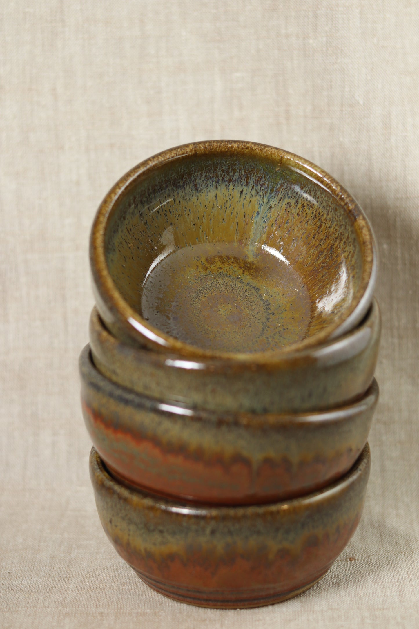 Earth Toned Small Bowls