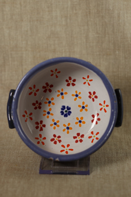 Flower Bowl with Handles - Small