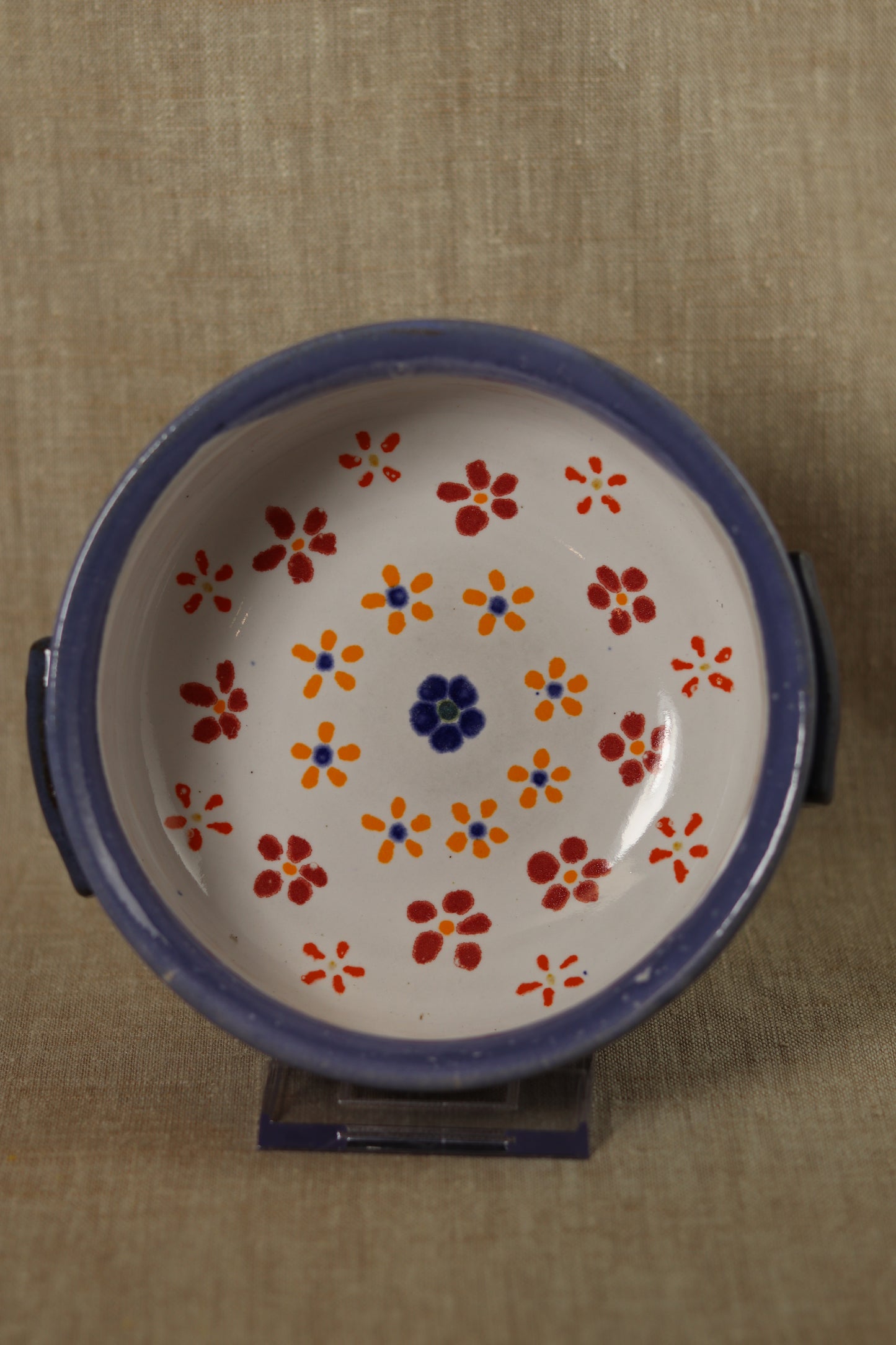 Flower Bowl with Handles - Medium