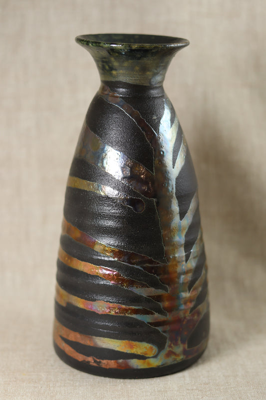 Raku Tree Vase