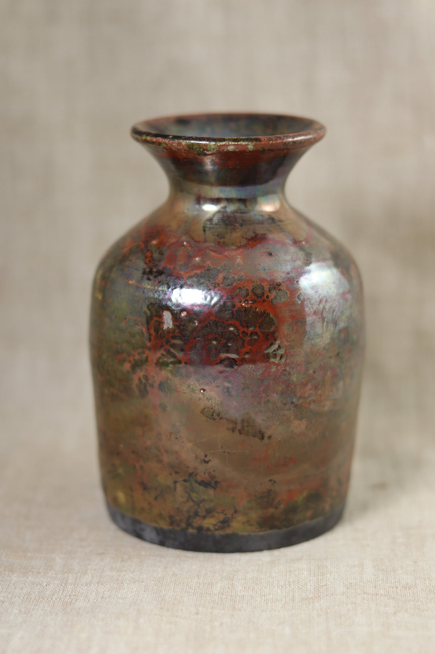 Small Raku Vase